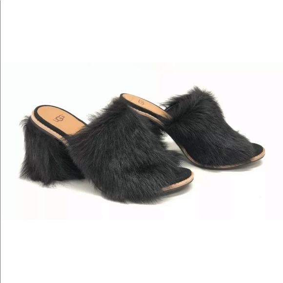 UGG Rosa Fluff Heel - Picture 3 of 6